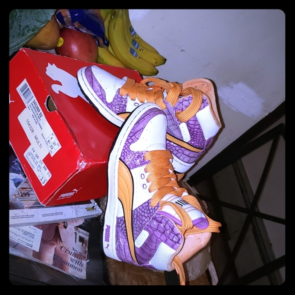 Rare pair of Puma Sneakers